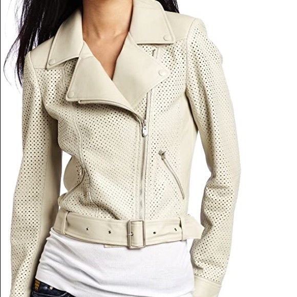 Jackets & Blazers - Mcginn leather jacket size S